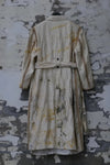 MUTEDANCE belted long jacket MD23FW70 PM108